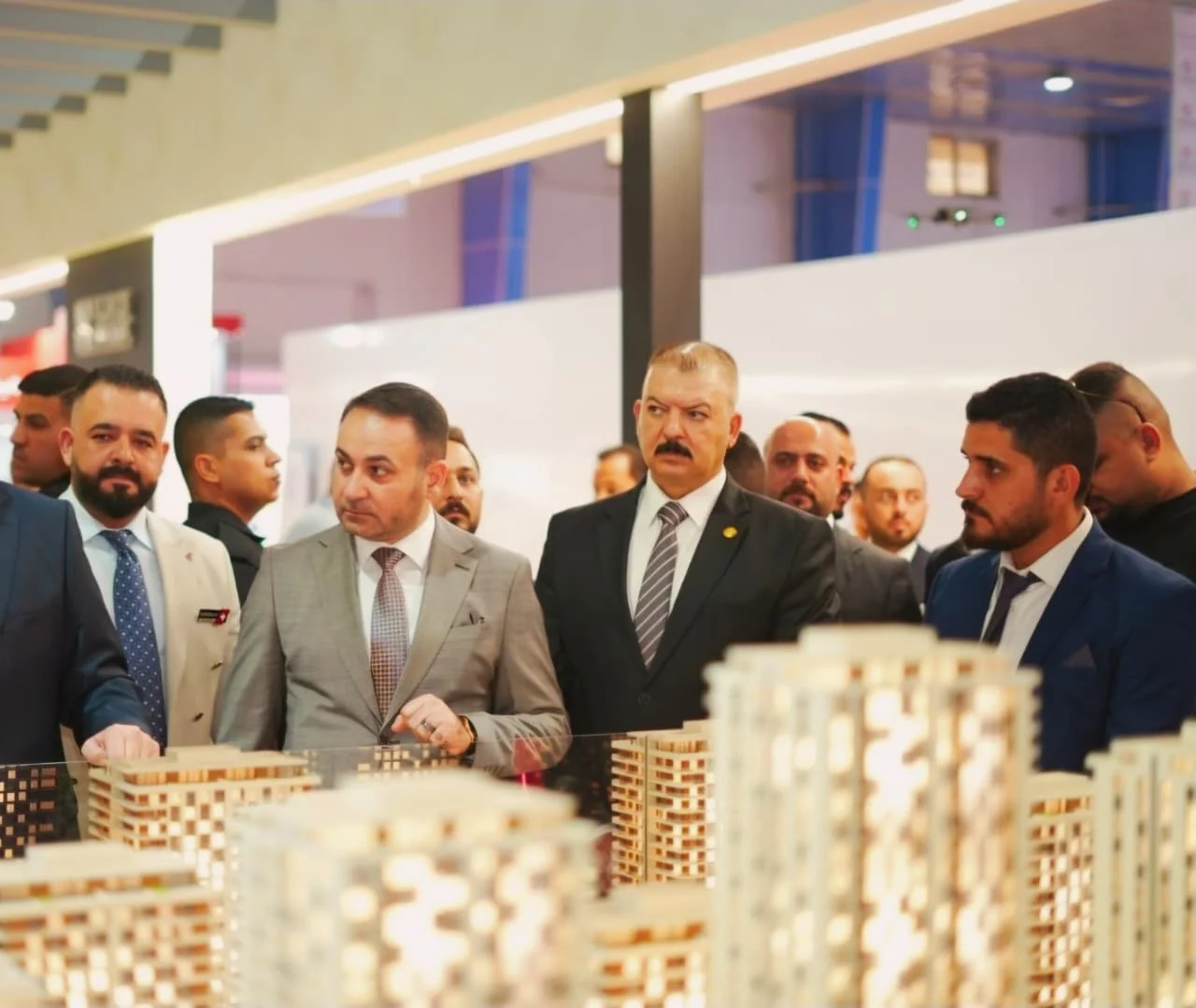 حضور في معرض البناء والإنشاءات