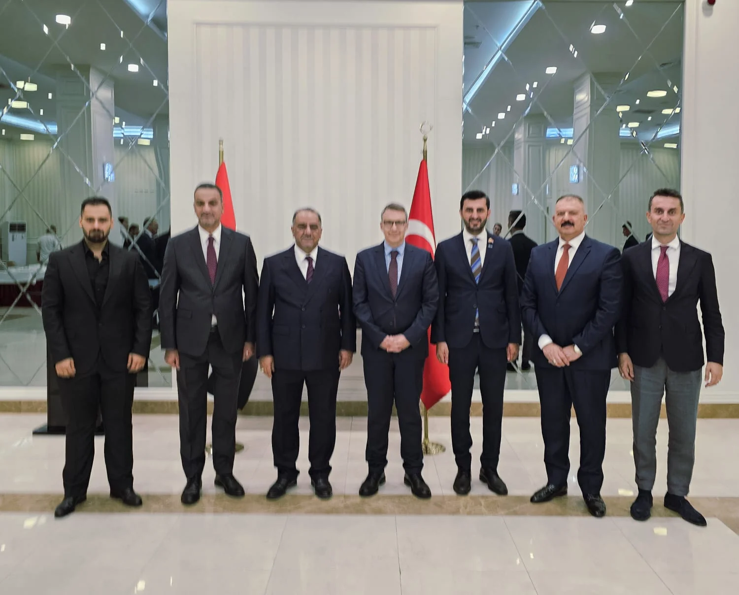 حضور احتفال السفارة التركية باليوم الوطني